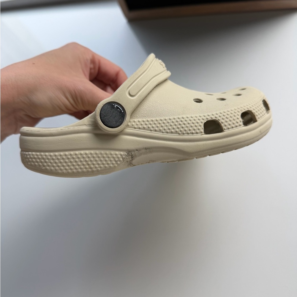 CROCS Kids Sandals - Cream - Picture 2 of 7